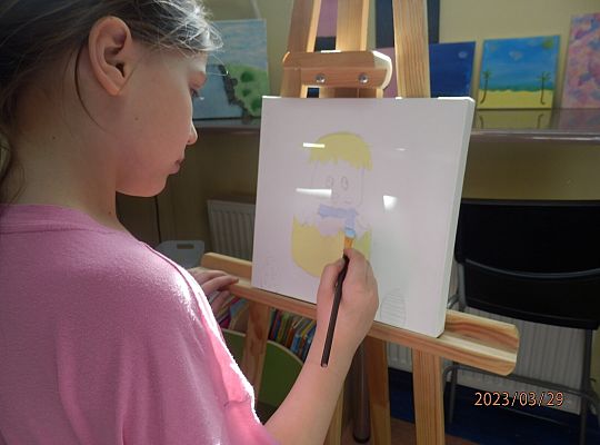 Wielkanocne malowanie