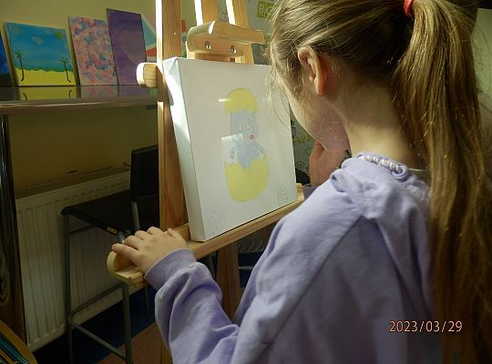 Wielkanocne malowanie