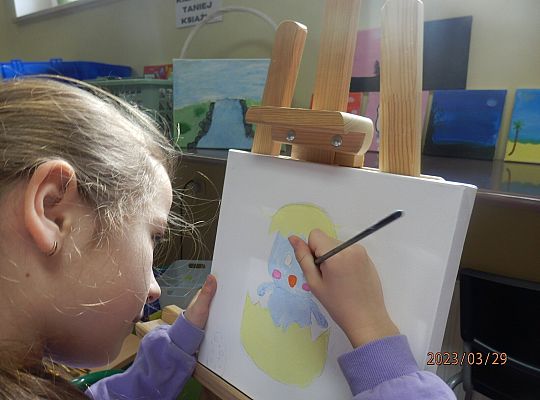 Wielkanocne malowanie