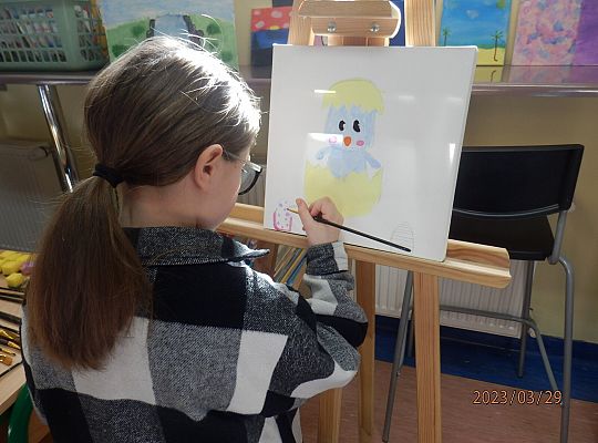 Wielkanocne malowanie