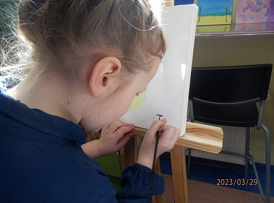 Wielkanocne malowanie