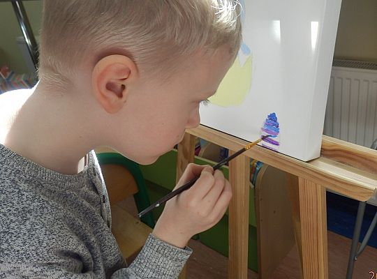 Wielkanocne malowanie