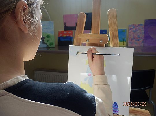 Wielkanocne malowanie