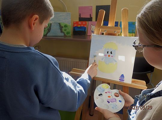 Wielkanocne malowanie