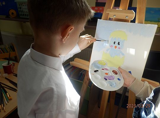 Wielkanocne malowanie