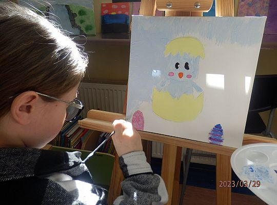 Wielkanocne malowanie