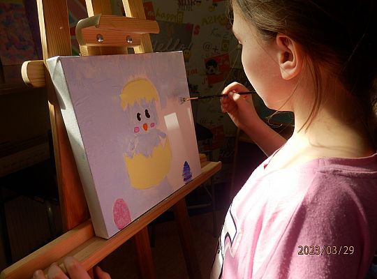 Wielkanocne malowanie