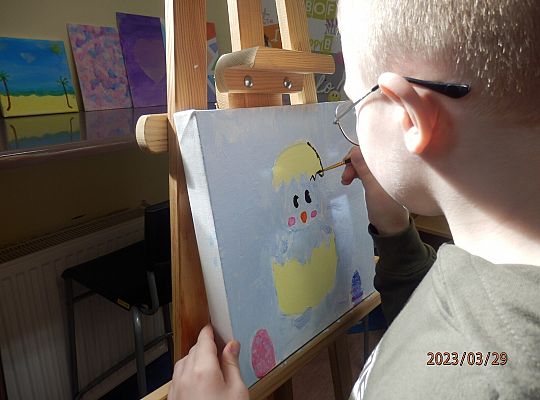 Wielkanocne malowanie