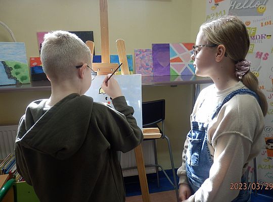 Wielkanocne malowanie