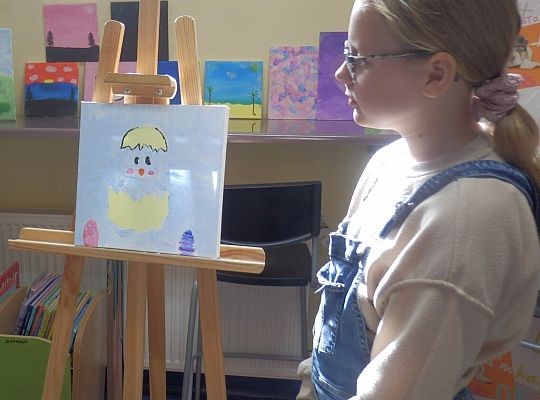 Wielkanocne malowanie