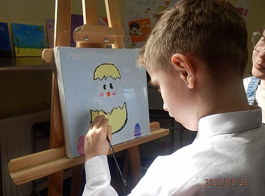 Wielkanocne malowanie