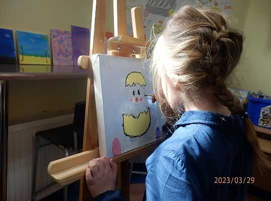 Wielkanocne malowanie