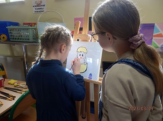 Wielkanocne malowanie