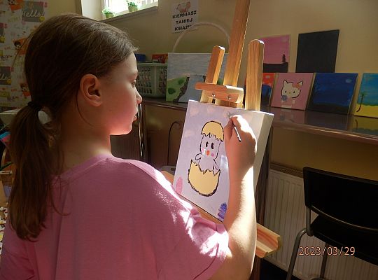 Wielkanocne malowanie