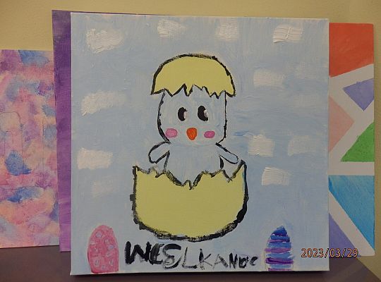 Wielkanocne malowanie