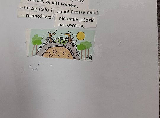 "Co mnie bawi? Co mnie śmieszy?