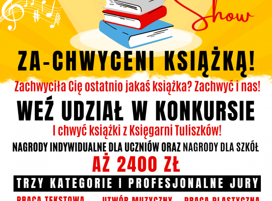 Uwaga KONKURS ! TULISZKOWSKI TALENT SHOW