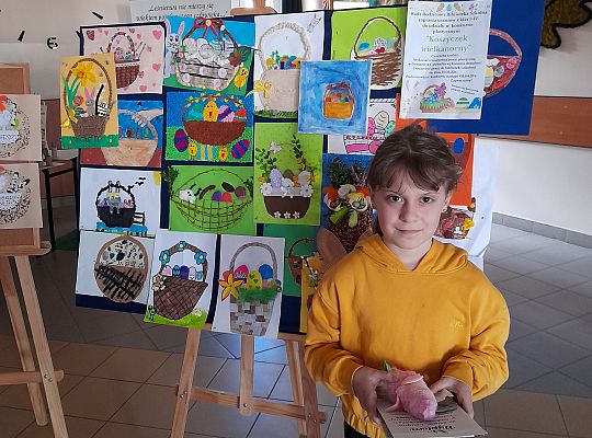 Konkurs plastyczny "Koszyczek wielkanocny" został roztrzygnięty !