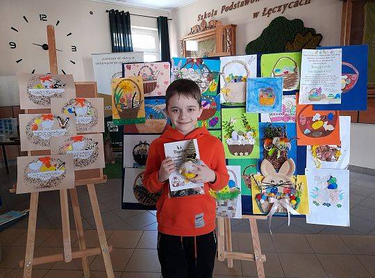 Konkurs plastyczny "Koszyczek wielkanocny" został roztrzygnięty !