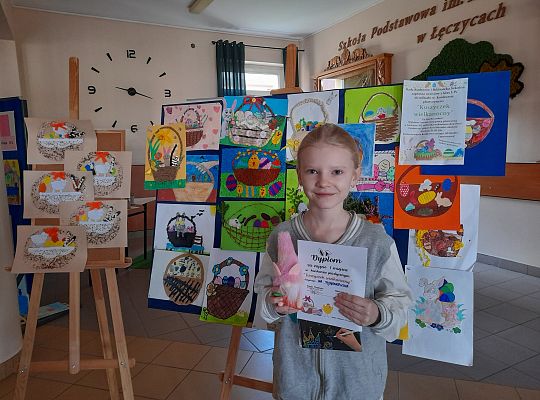 Konkurs plastyczny "Koszyczek wielkanocny" został roztrzygnięty !