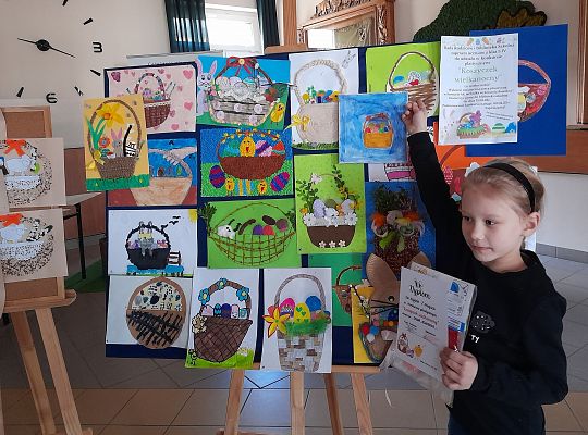 Konkurs plastyczny "Koszyczek wielkanocny" został roztrzygnięty !