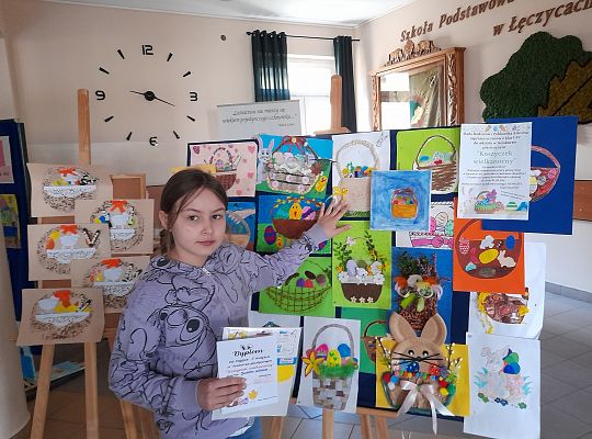 Konkurs plastyczny "Koszyczek wielkanocny" został roztrzygnięty !
