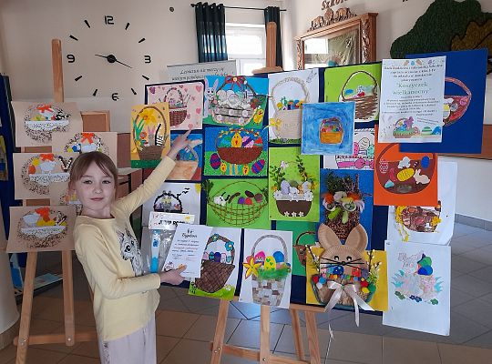 Konkurs plastyczny "Koszyczek wielkanocny" został roztrzygnięty !