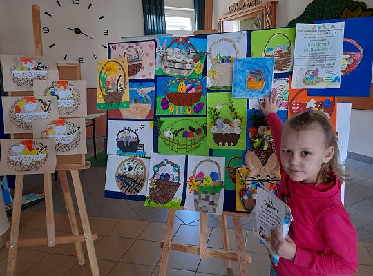 Konkurs plastyczny "Koszyczek wielkanocny" został roztrzygnięty !