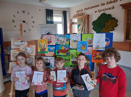 Konkurs plastyczny "Koszyczek wielkanocny" został roztrzygnięty !
