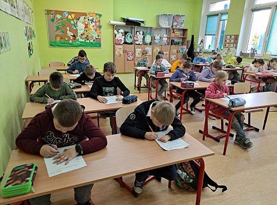 Szkolny Konkurs Matematyczny uczniów  klas II i III