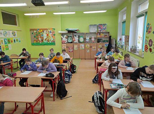 Szkolny Konkurs Matematyczny uczniów  klas II i III