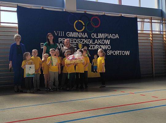 VIII Gminna Olimpiada Przedszkolaków