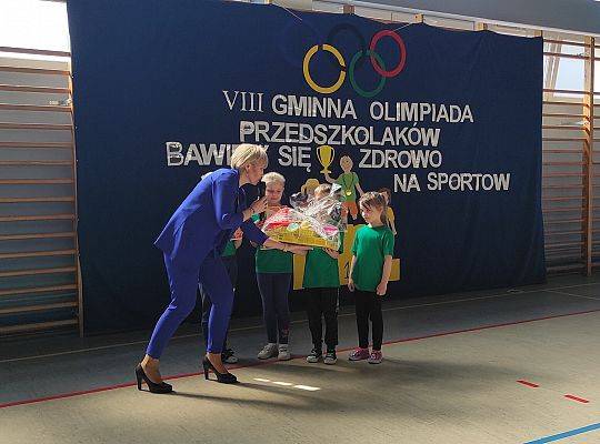 VIII Gminna Olimpiada Przedszkolaków