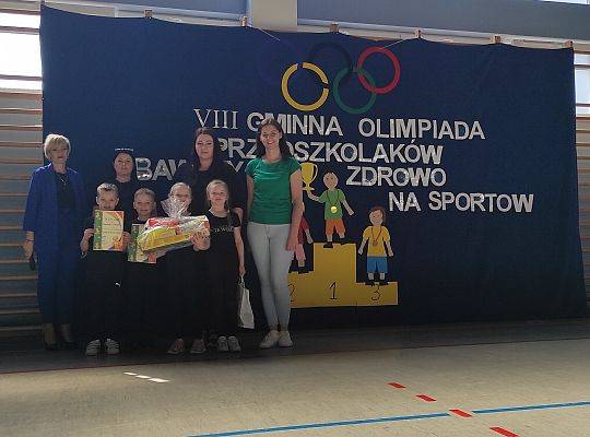 VIII Gminna Olimpiada Przedszkolaków