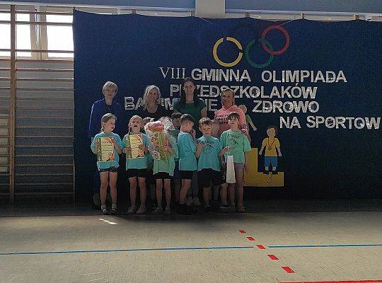 VIII Gminna Olimpiada Przedszkolaków