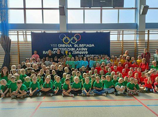 VIII Gminna Olimpiada Przedszkolaków