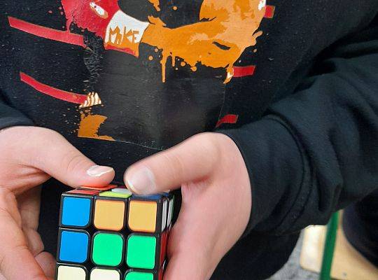  Już są! Już można je układać! Kostki Rubika czekają na Was w bibliotece