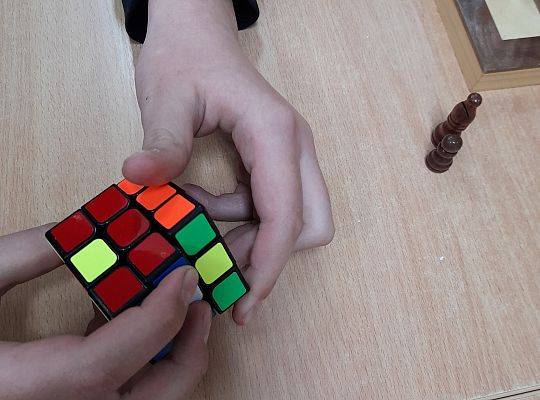  Już są! Już można je układać! Kostki Rubika czekają na Was w bibliotece