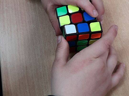  Już są! Już można je układać! Kostki Rubika czekają na Was w bibliotece