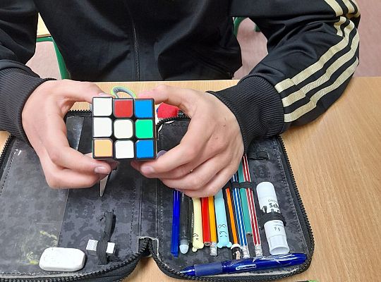  Już są! Już można je układać! Kostki Rubika czekają na Was w bibliotece