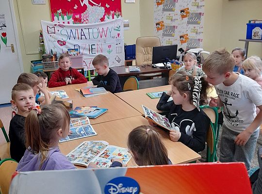 Świętujemy po raz drugi Światowy Dzień Książki