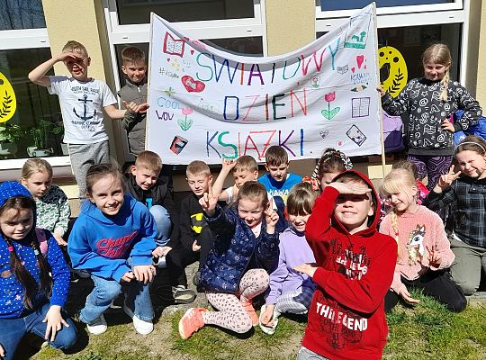 Świętujemy po raz drugi Światowy Dzień Książki