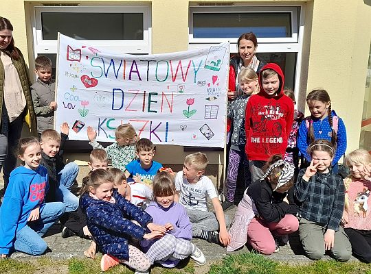 Świętujemy po raz drugi Światowy Dzień Książki