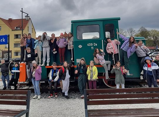 Podróże małe i duże ....