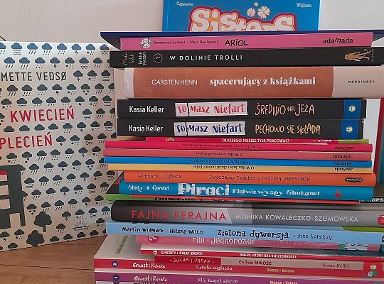 Książkowe nowości w Bibliotece!