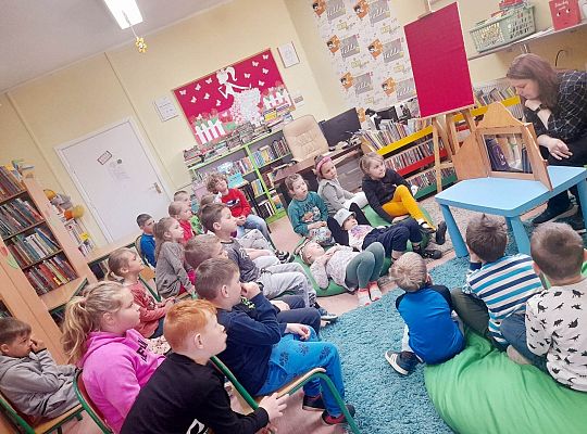 „Moja, Twoja, Nasza – BIBLIOTEKA!”