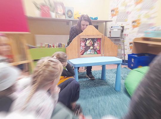 „Moja, Twoja, Nasza – BIBLIOTEKA!”