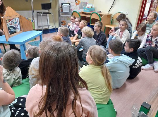 Ojej, co się stało? Książka jest smutna...