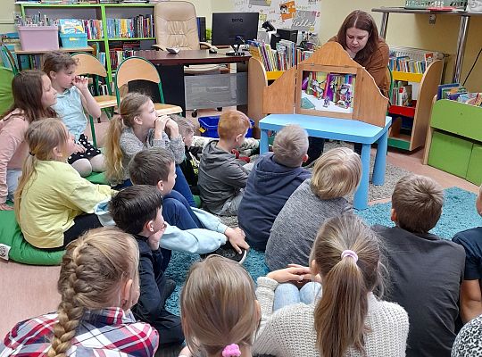 Ojej, co się stało? Książka jest smutna...