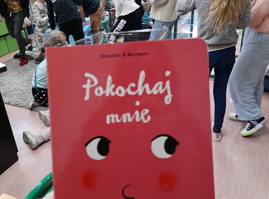 Ojej, co się stało? Książka jest smutna...